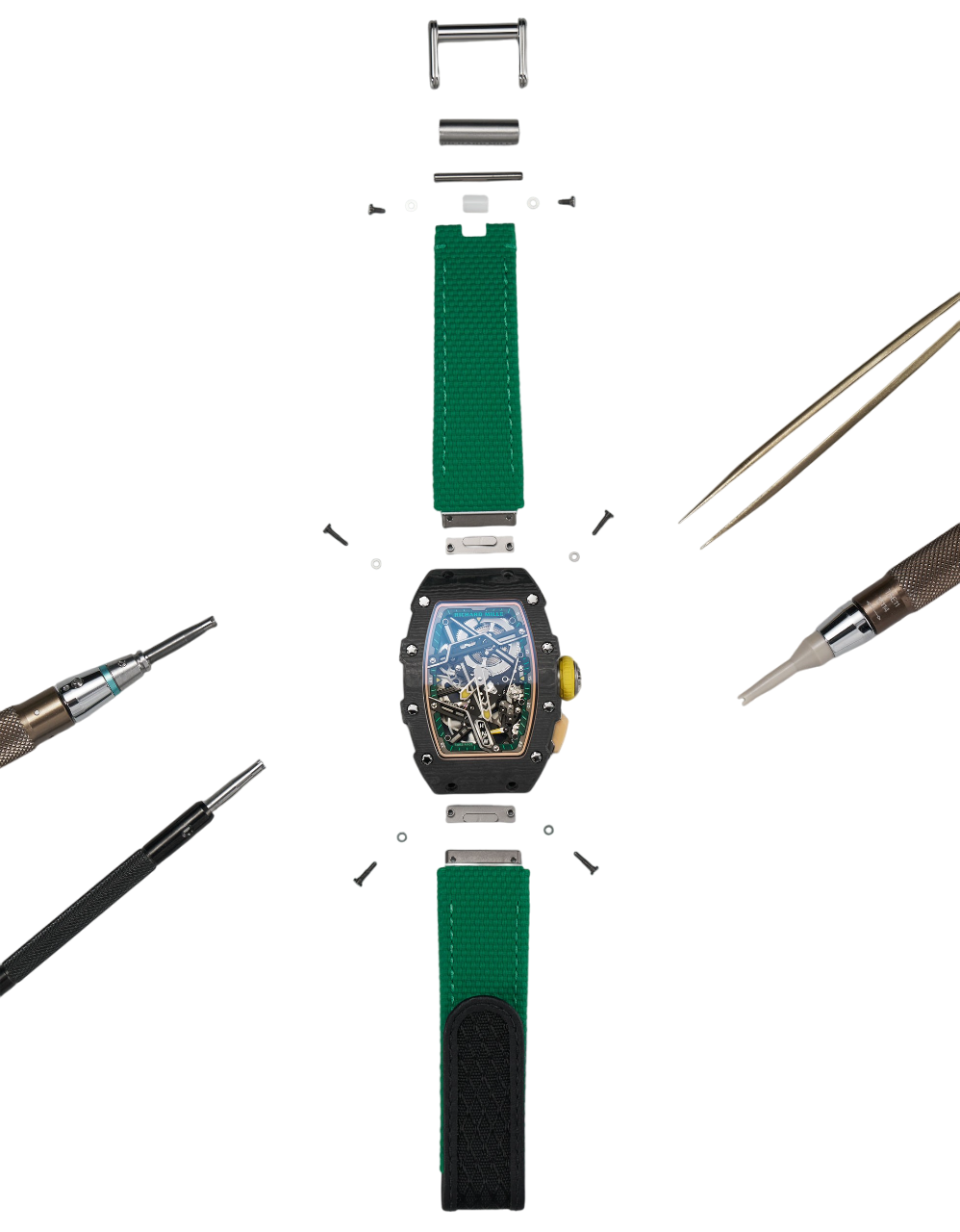 Richard Mille - RM 07-04 - Automatic winding Sport