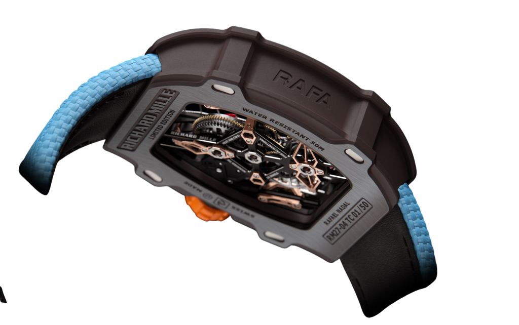 Richard Mille - RM 27-04 - Manual Winding Tourbillon Rafael Nadal