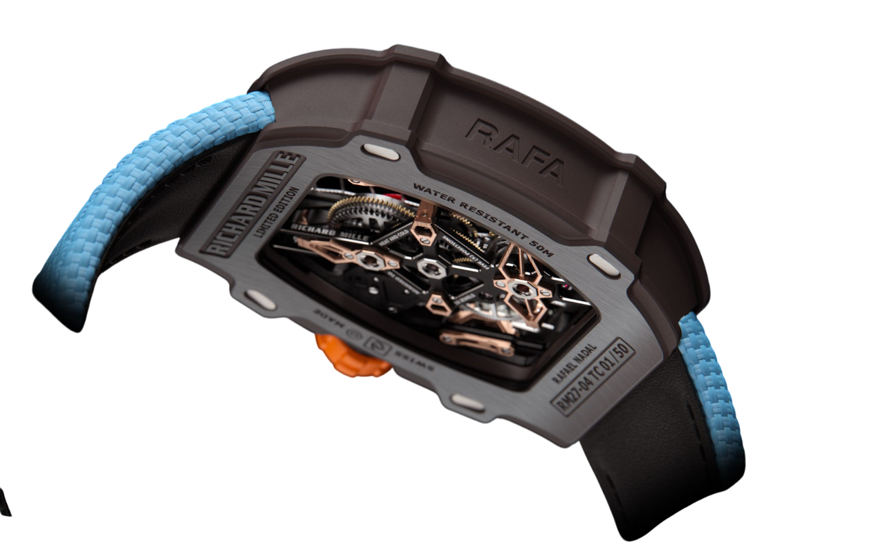 Richard Mille - RM 27-04 - Manual Winding Tourbillon Rafael Nadal