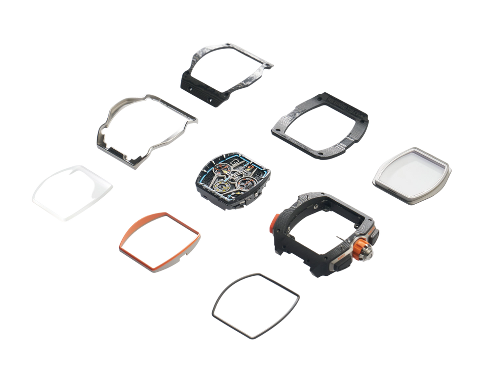 Richard Mille - RM 65-01 - Automatic Winding Split-seconds Chronograph McLaren  W1
