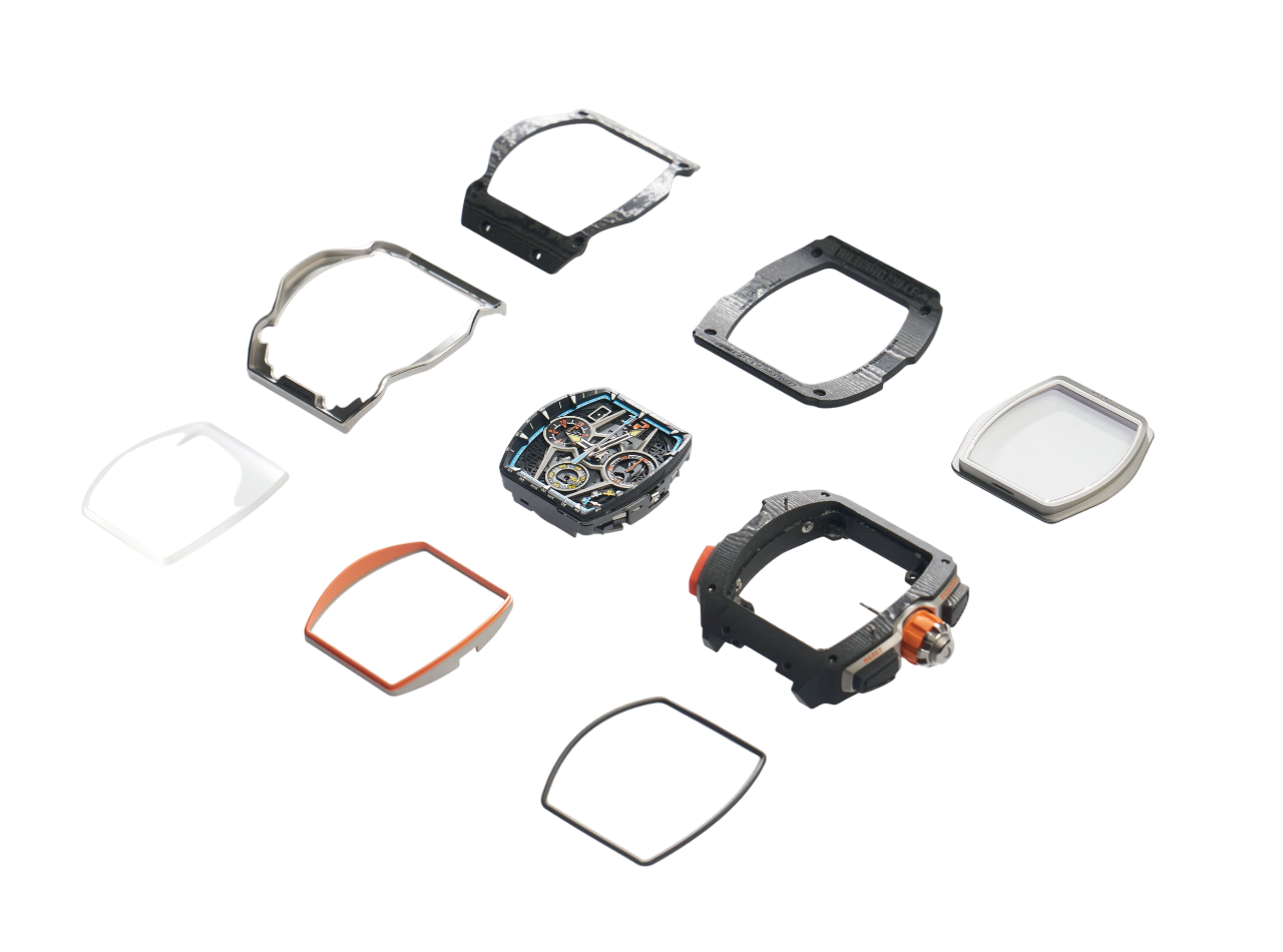 Richard Mille - RM 65-01 - Automatic Winding Split-seconds Chronograph McLaren  W1