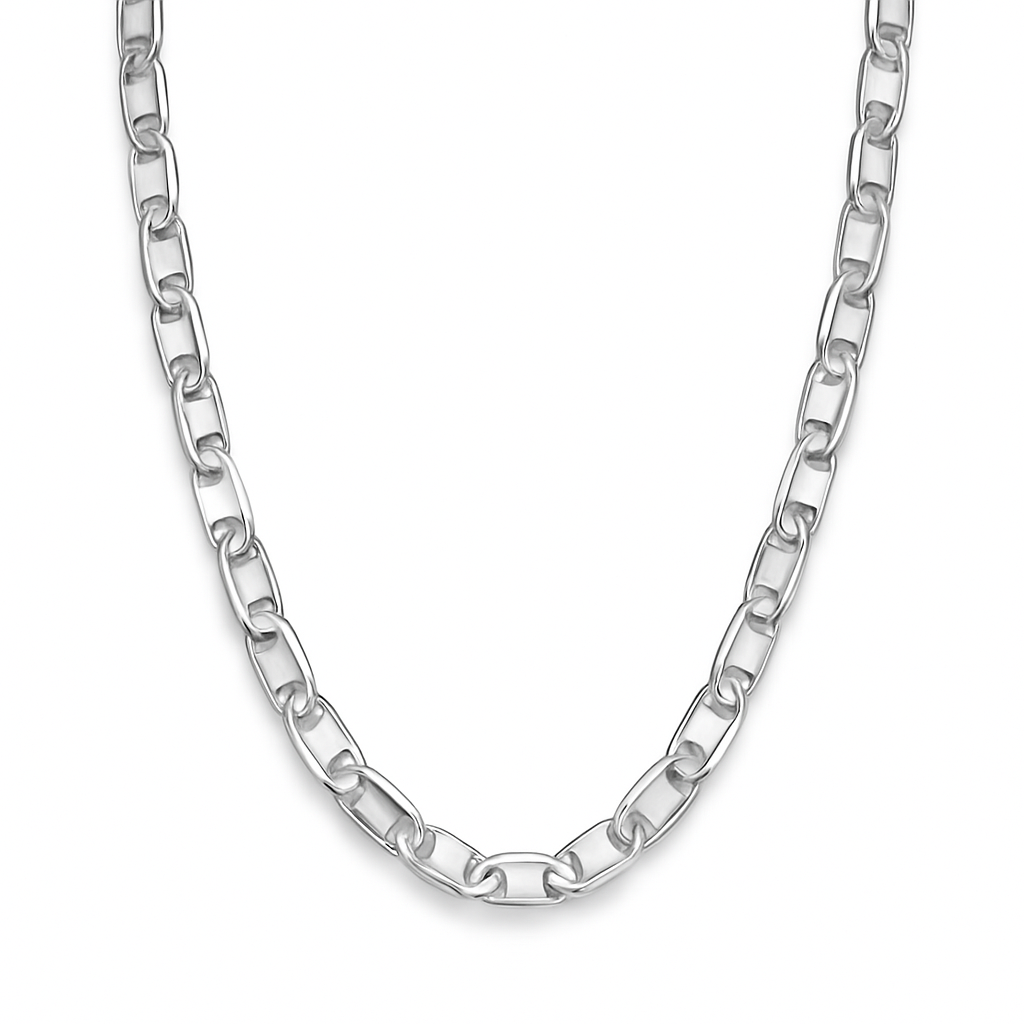 6 Sided Diamond Cut Valentino 100 4.5mm Chain or Bracelet - CH597