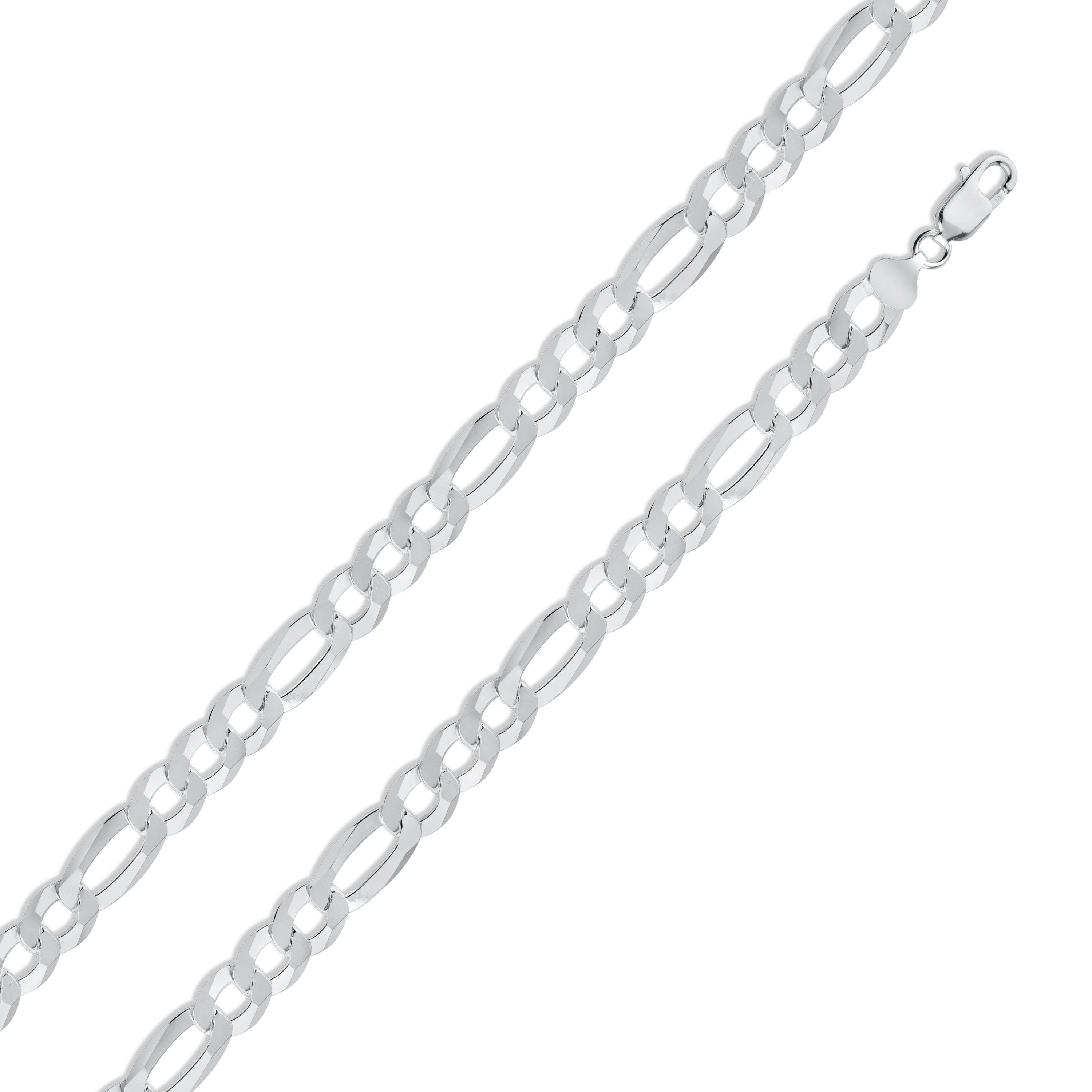 Figaro 200 Chain or Bracelet 8.9mm - CH609