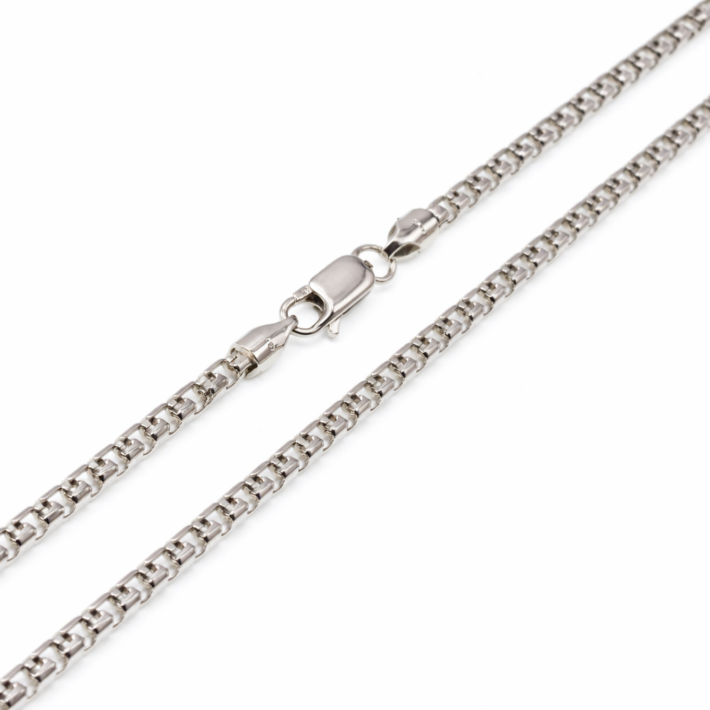Half Round Wire Box 057 3.3mm Chain - CH835