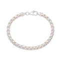Half Round Wire Box 500 5.7mm Bracelet - CH836