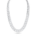 Curb 300 Chain or Bracelet 10.7mm - CH622