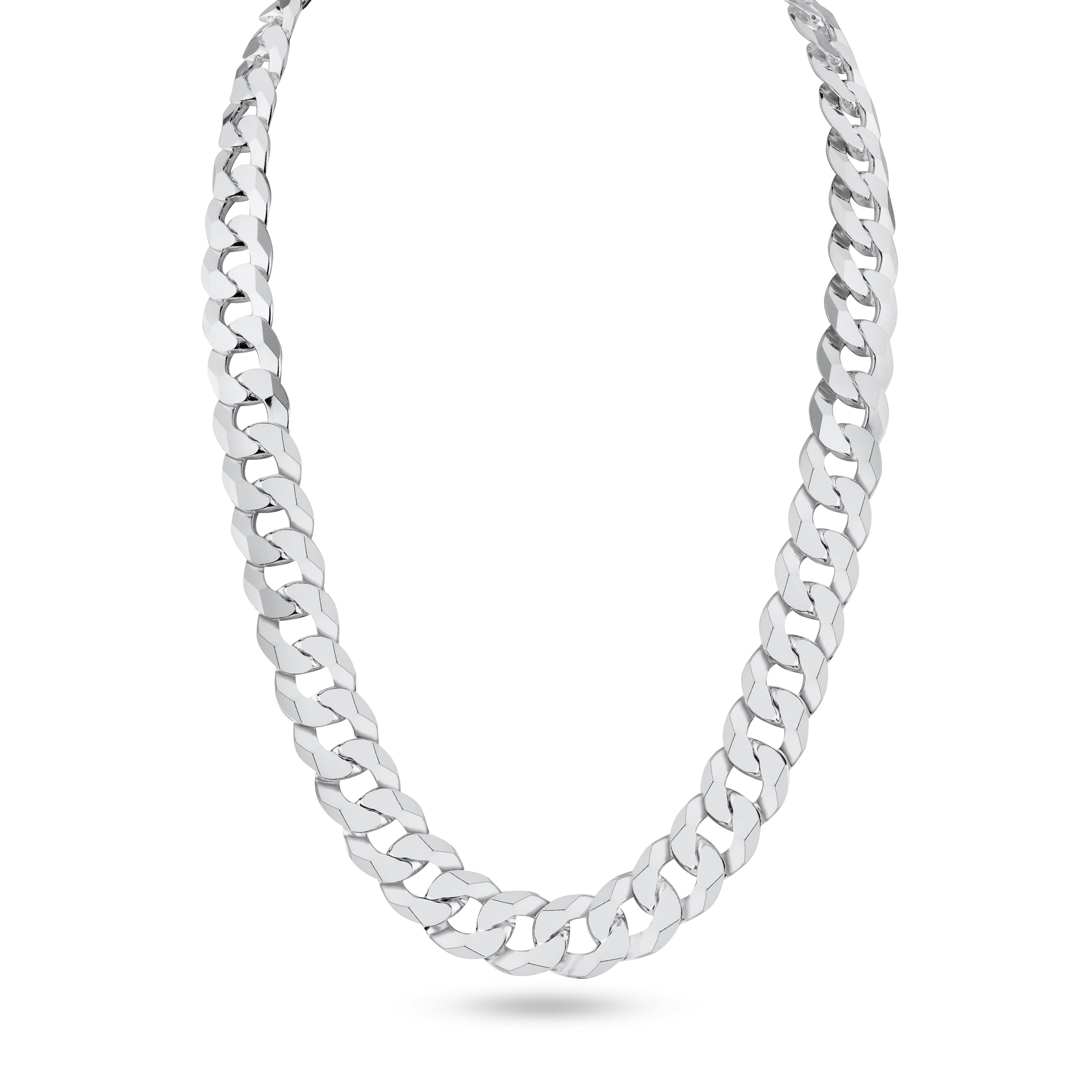 Curb 300 Chain or Bracelet 10.7mm - CH622