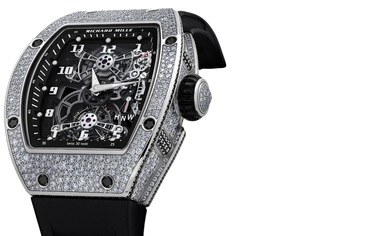 Richard Mille - RM 17-01 - Manual Winding Tourbillon