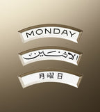Rolex Yellow Gold Day-Date - 36mm - Champagne-colour Diamond Dial - President