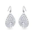 925 Sterling Silver Pear Shaped Italian Earring - ECE00013 | ECE00016