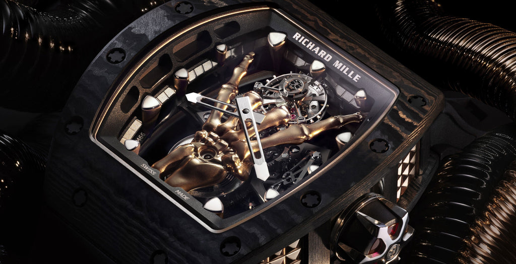 Richard Mille - RM 66 - Manual Winding Flying Tourbillon