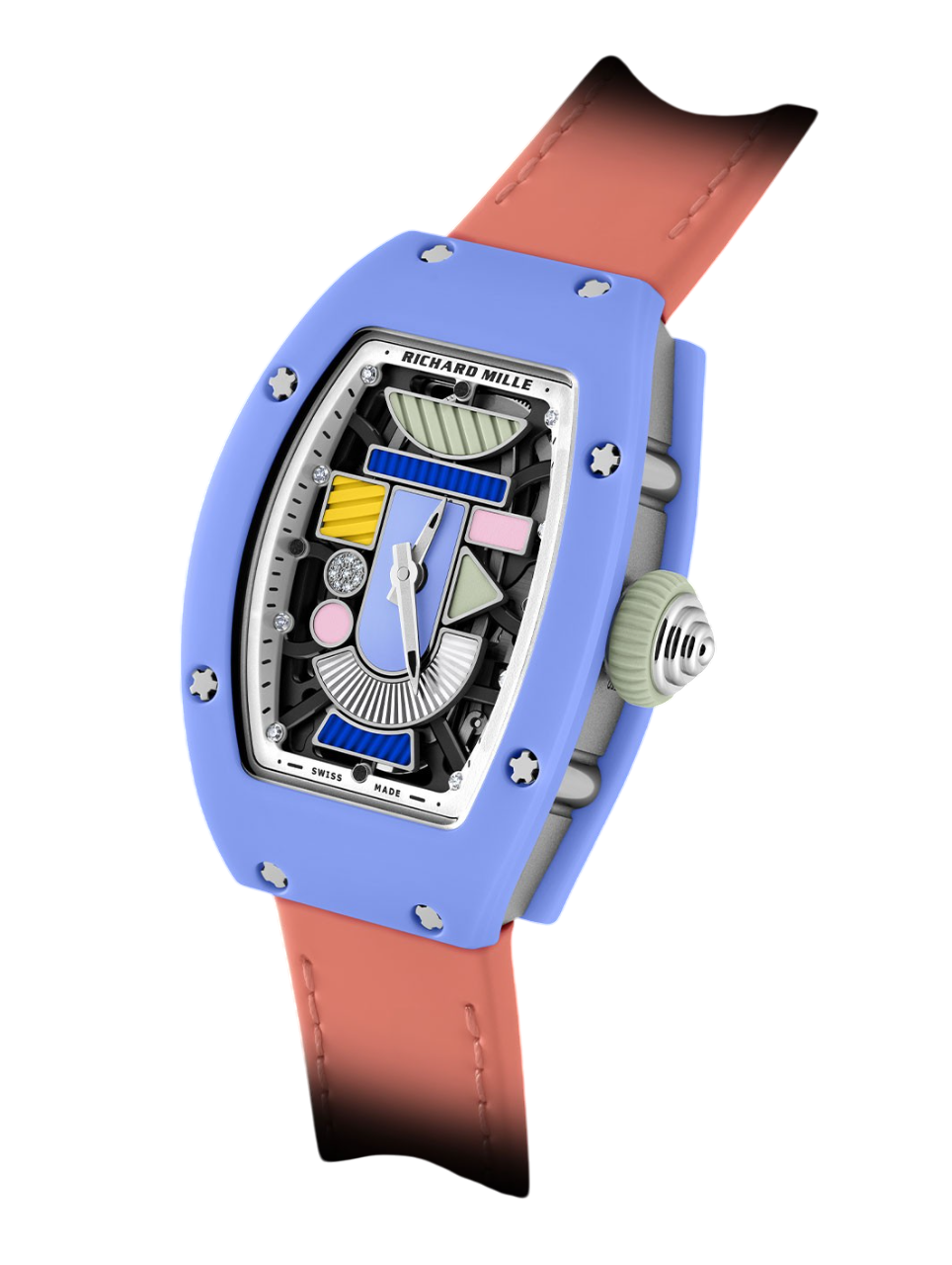 Richard Mille - RM 07-01 - Automatic Winding Coloured Ceramics