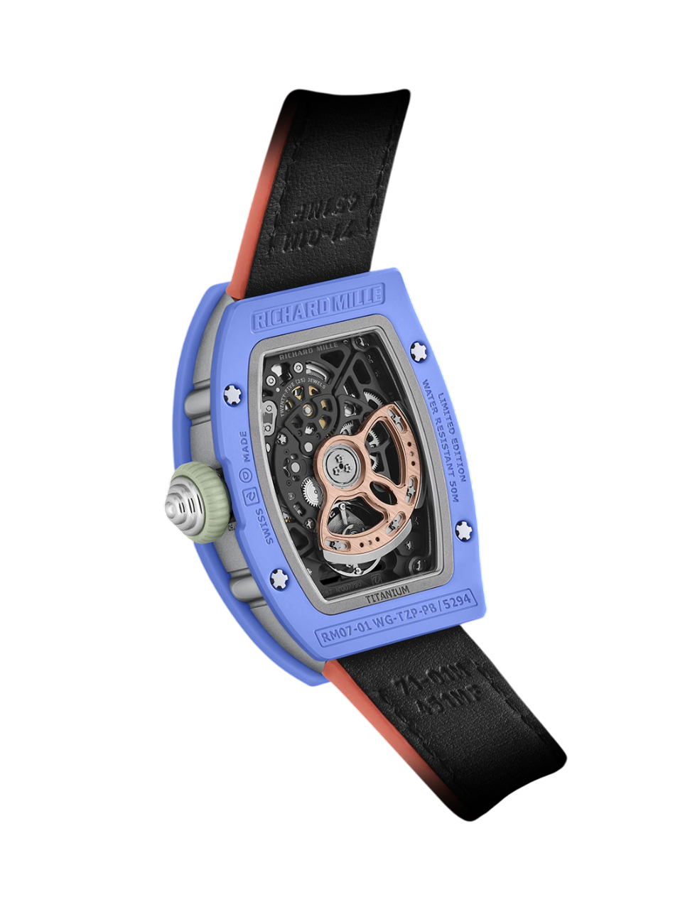 Richard Mille - RM 07-01 - Automatic Winding Coloured Ceramics