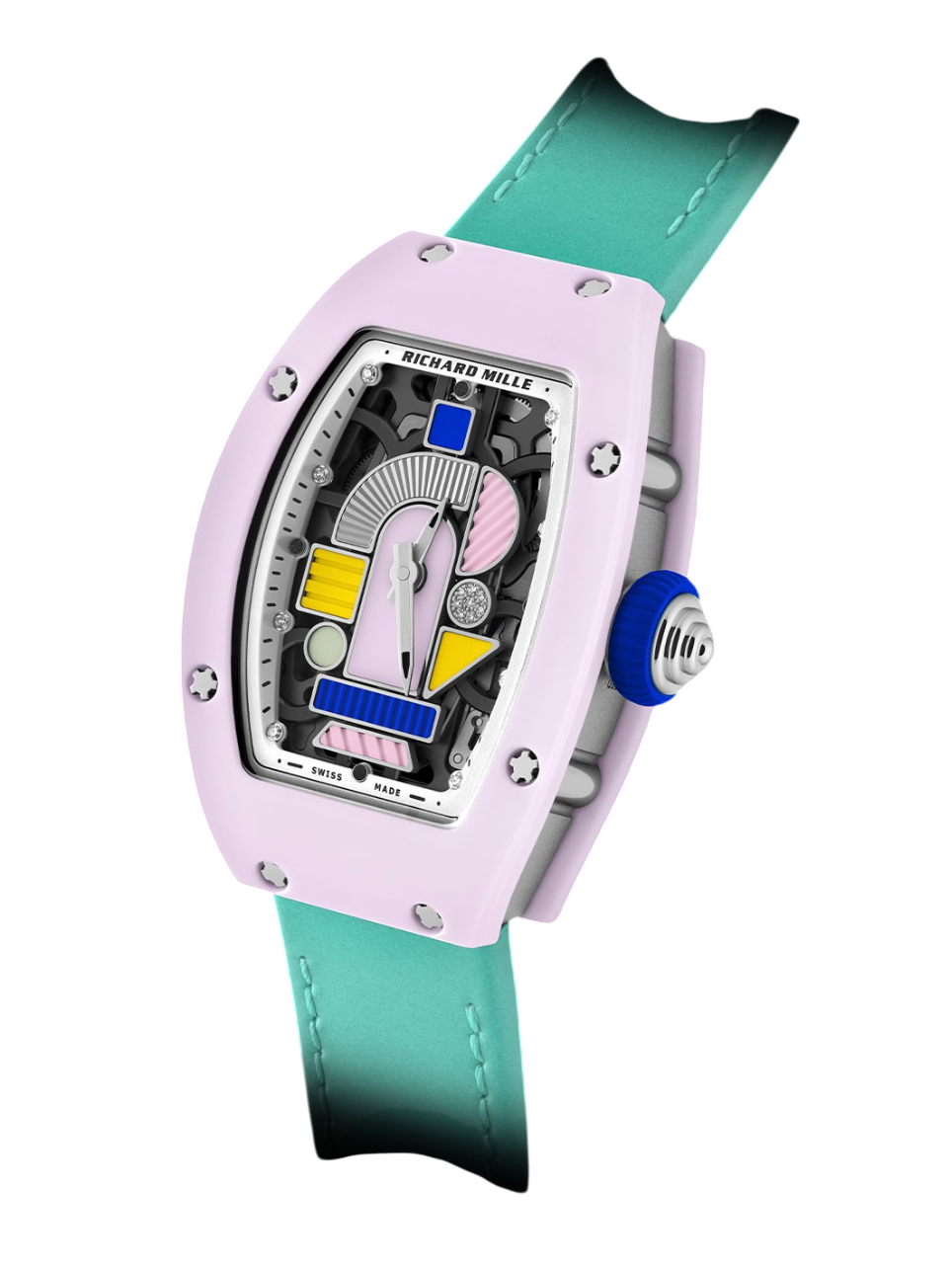 Richard Mille - RM 07-01 - Automatic Winding Coloured Ceramics
