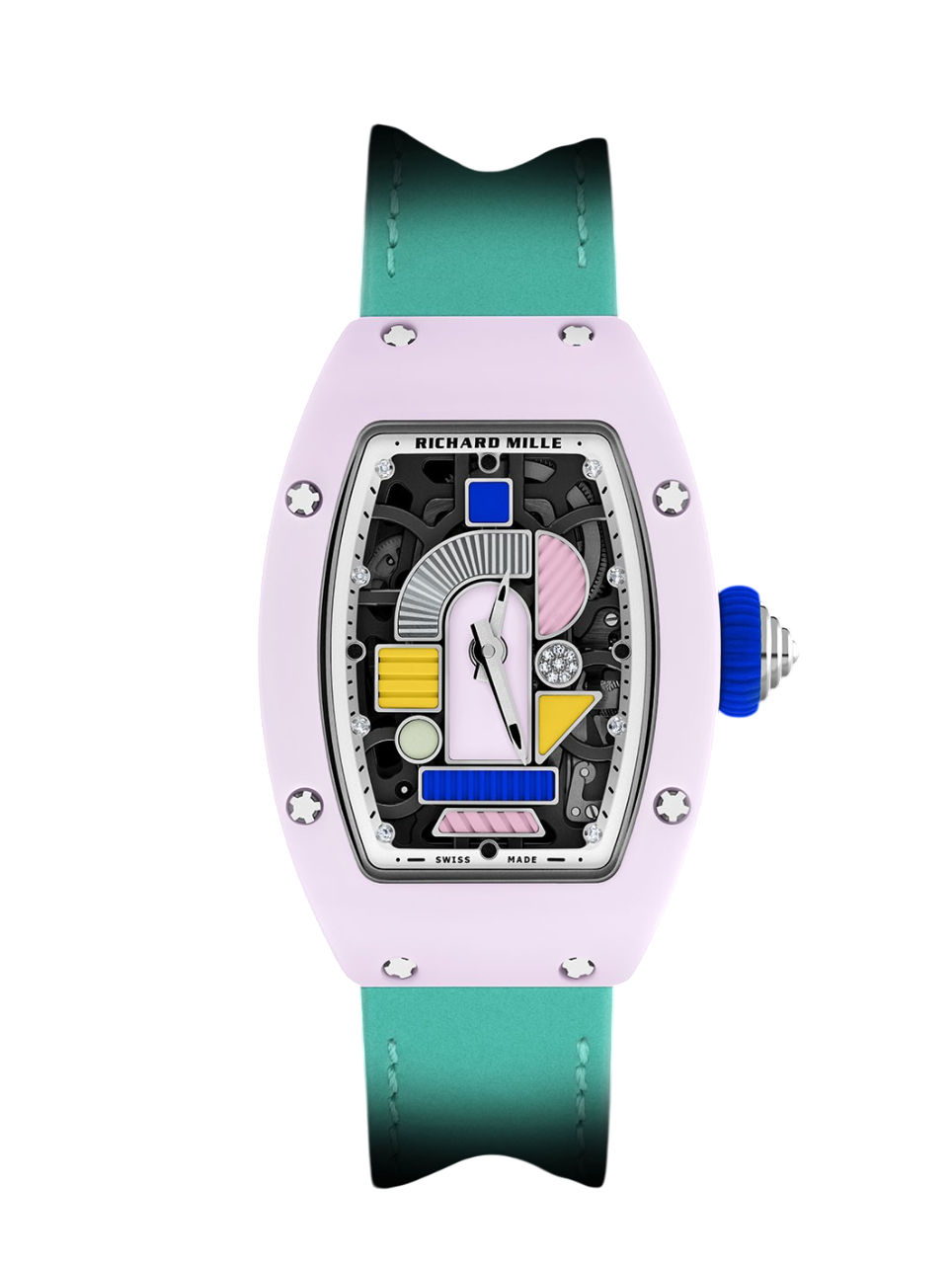Richard Mille - RM 07-01 - Automatic Winding Coloured Ceramics