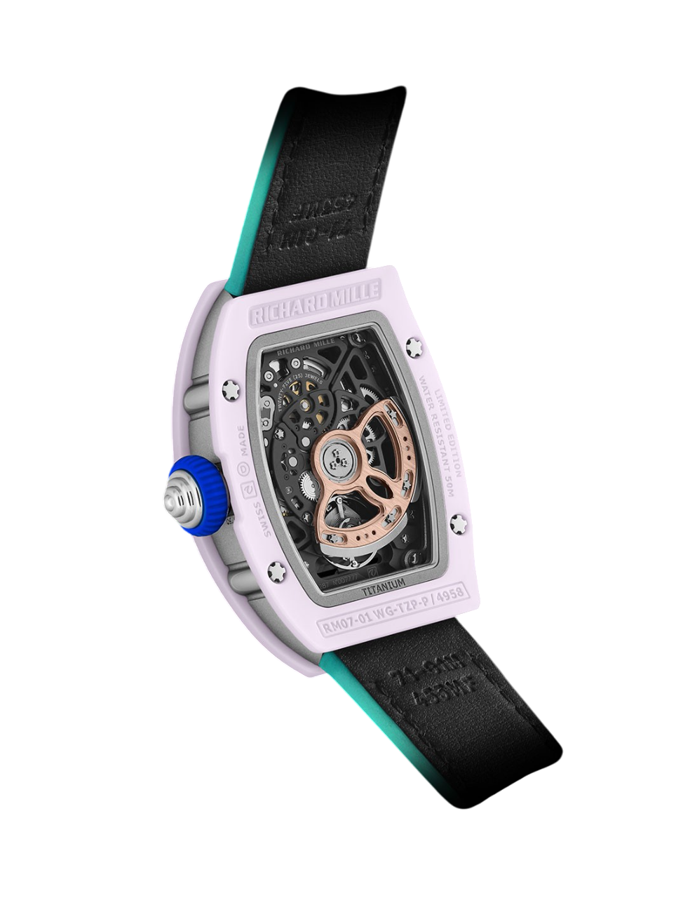 Richard Mille - RM 07-01 - Automatic Winding Coloured Ceramics