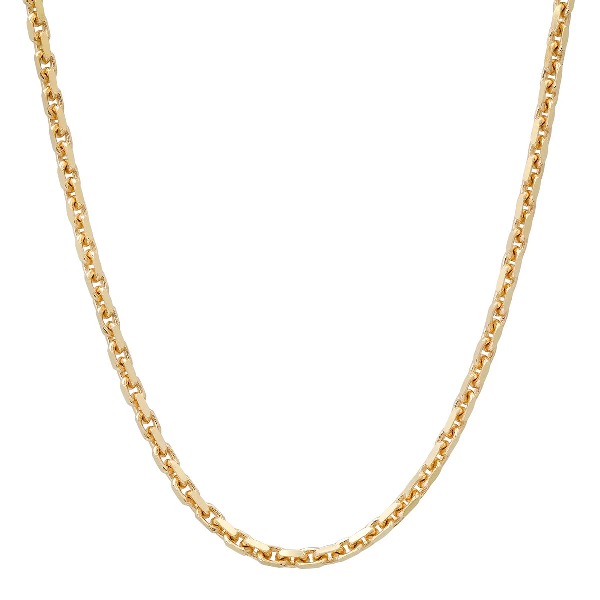 2MM Solid Heavy Link Chain