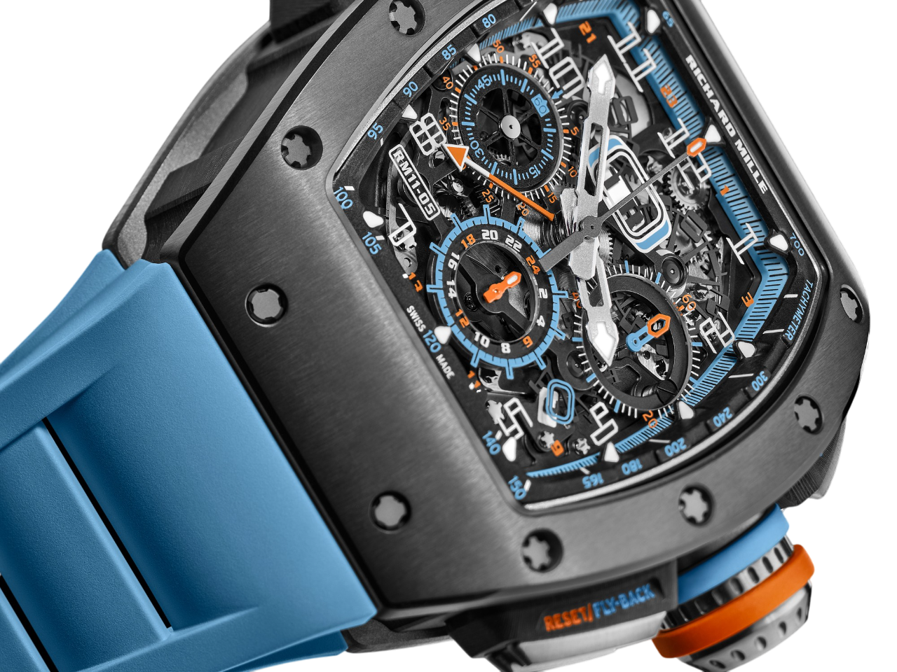 Richard Mille - RM 11-05 - Automatic Flyback Chronograph GMT