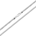 925 Sterling Silver Foxtail Chain