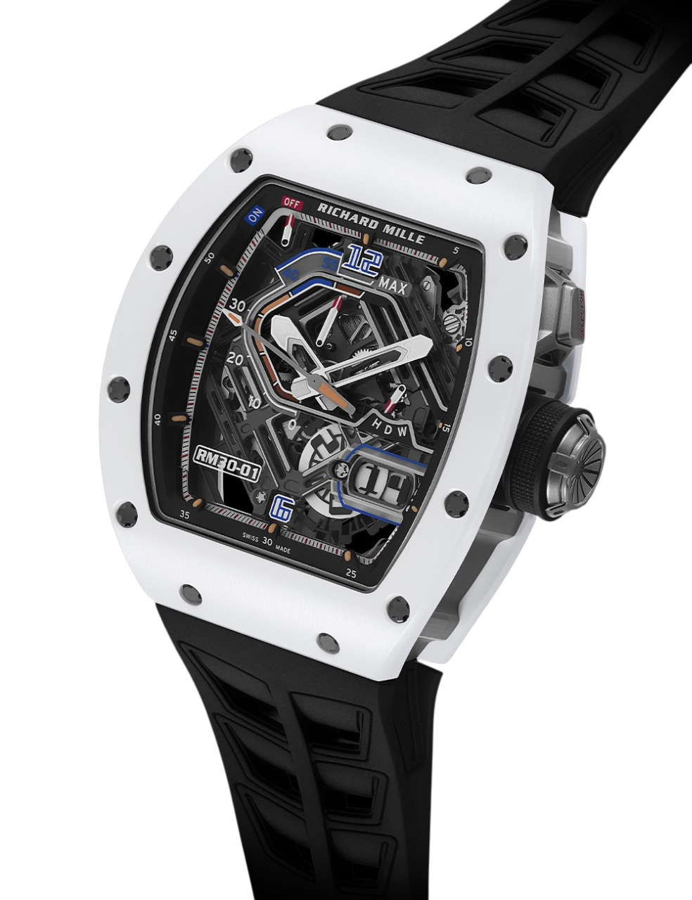 Richard Mille - RM 30-01 - Automatic Winding with Declutchable Rotor