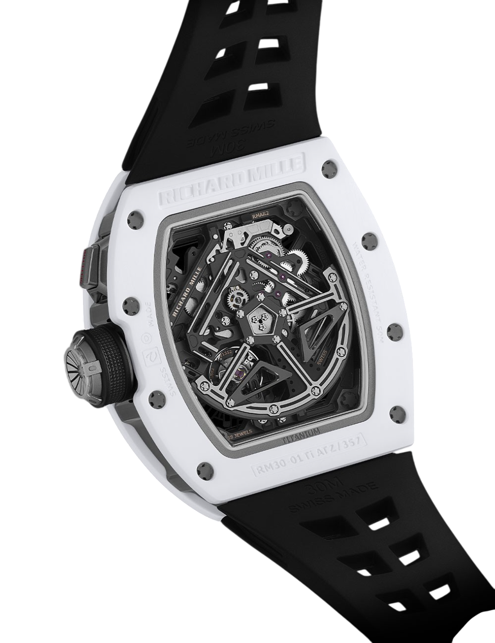 Richard Mille - RM 30-01 - Automatic Winding with Declutchable Rotor