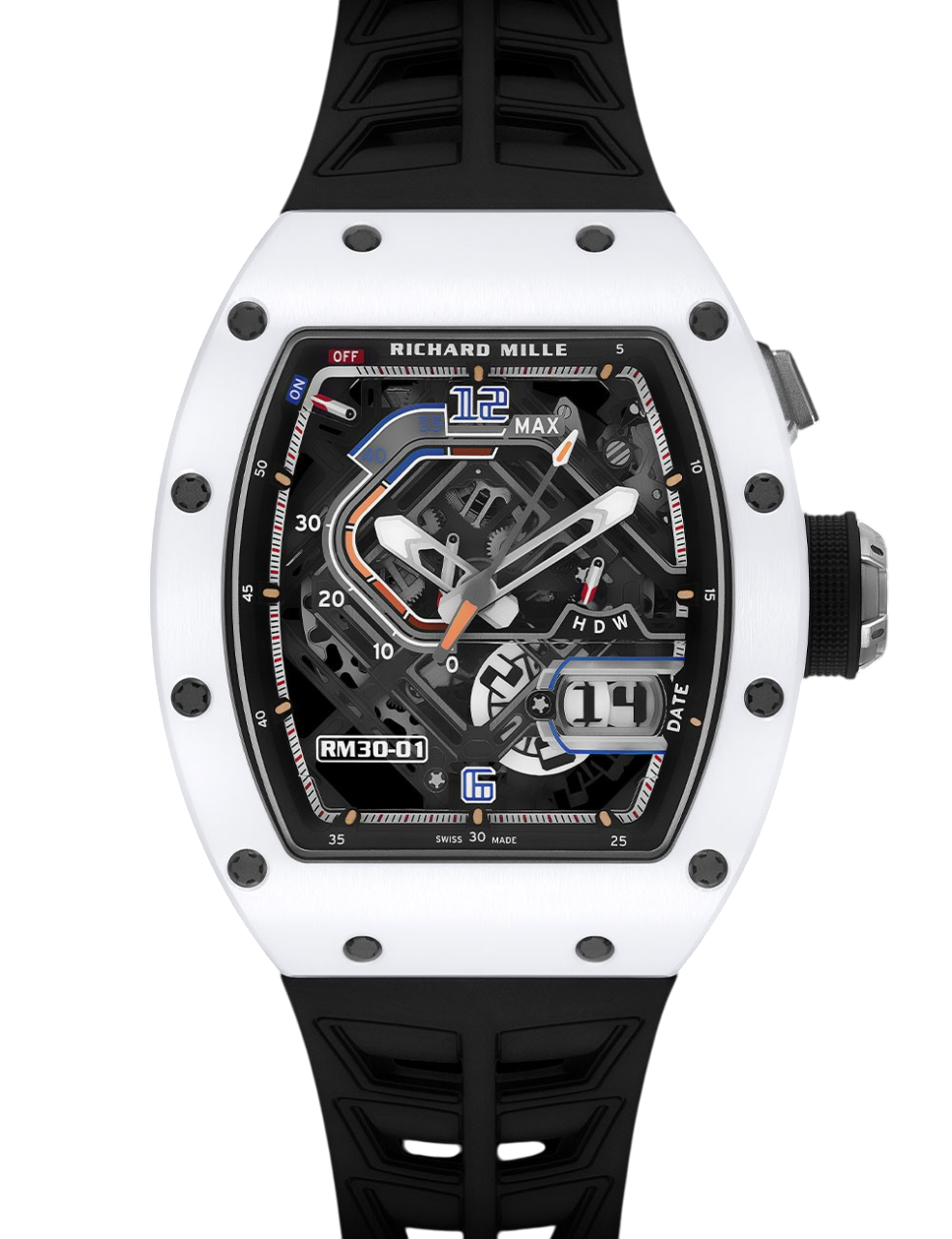 Richard Mille - RM 30-01 - Automatic Winding with Declutchable Rotor