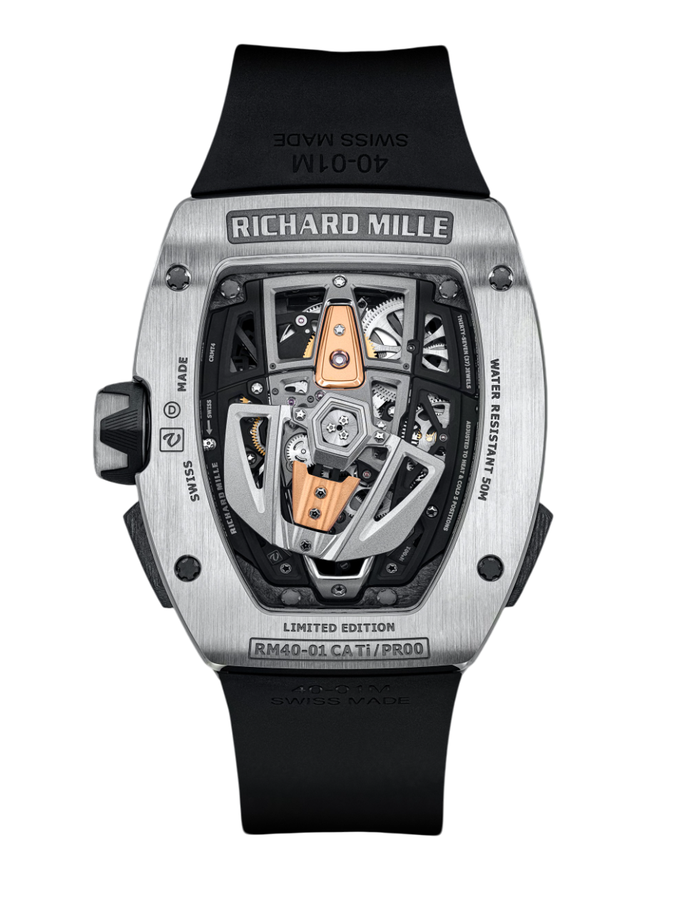 Richard Mille - RM 40-01 - Automatic Tourbillon McLaren Speedtail