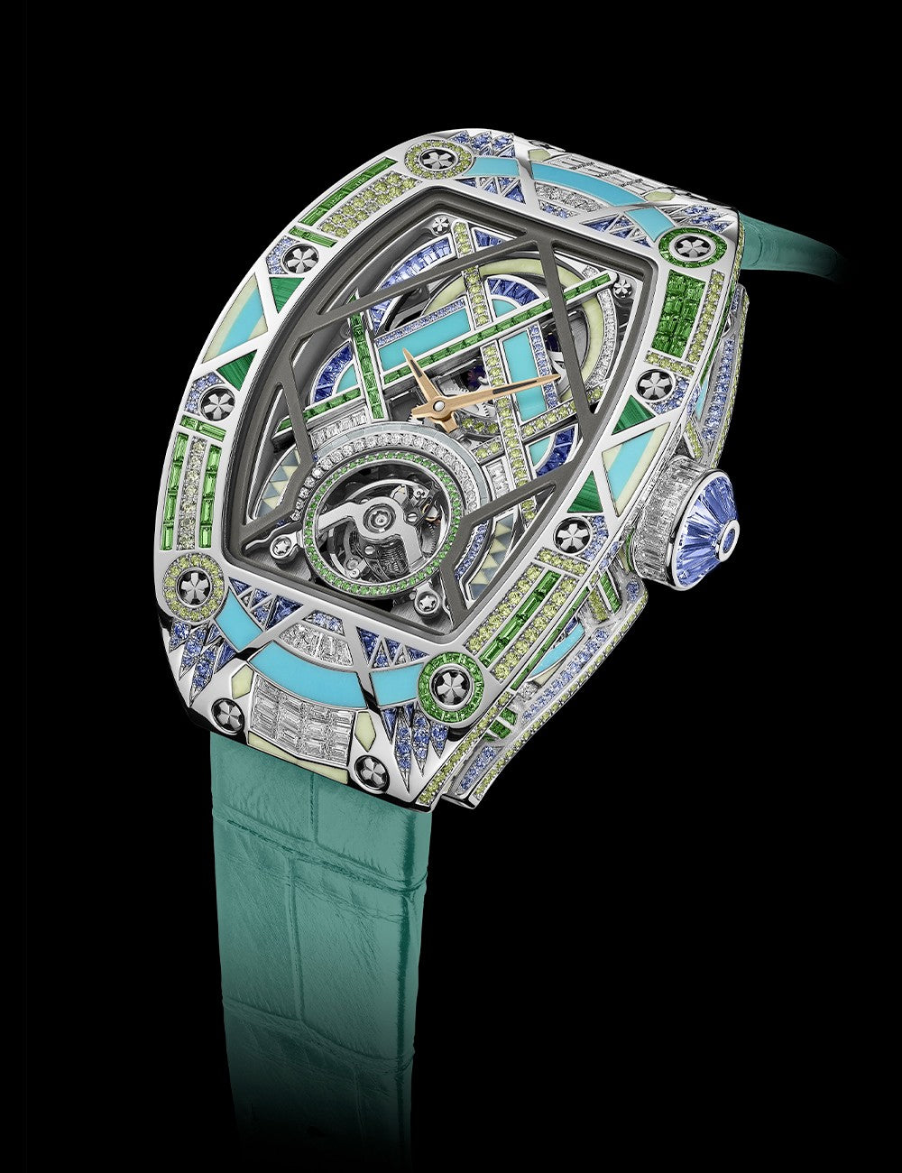 Pre-owned Richard Mille, RM HJ-02, Automatic Winding Tourbillon – view 5