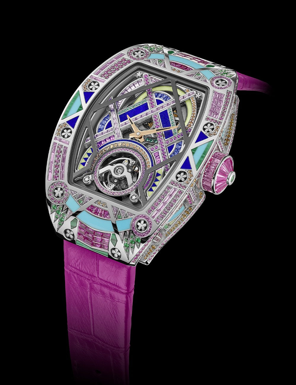 Pre-owned Richard Mille, RM HJ-02, Automatic Winding Tourbillon – view 7