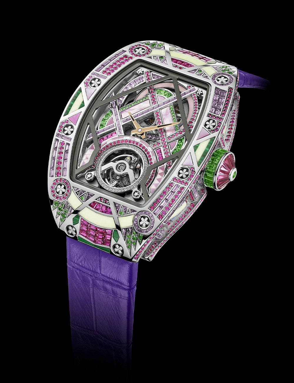 Pre-owned Richard Mille, RM HJ-02, Automatic Winding Tourbillon – view 6