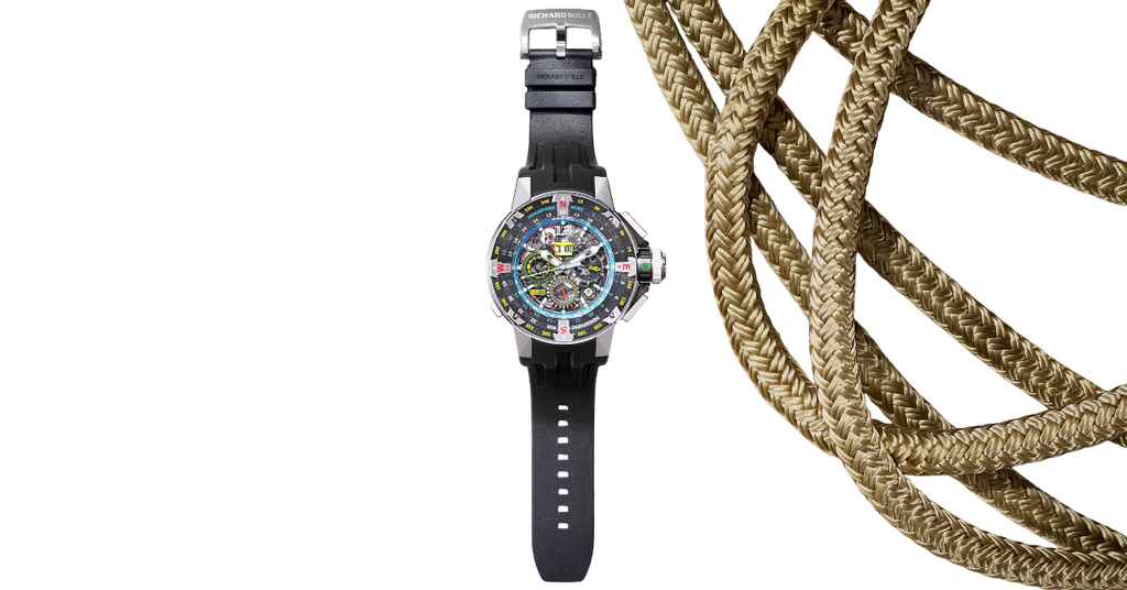 Richard Mille - RM 60-01 - Automatic Winding Flyback Chronograph Regatta