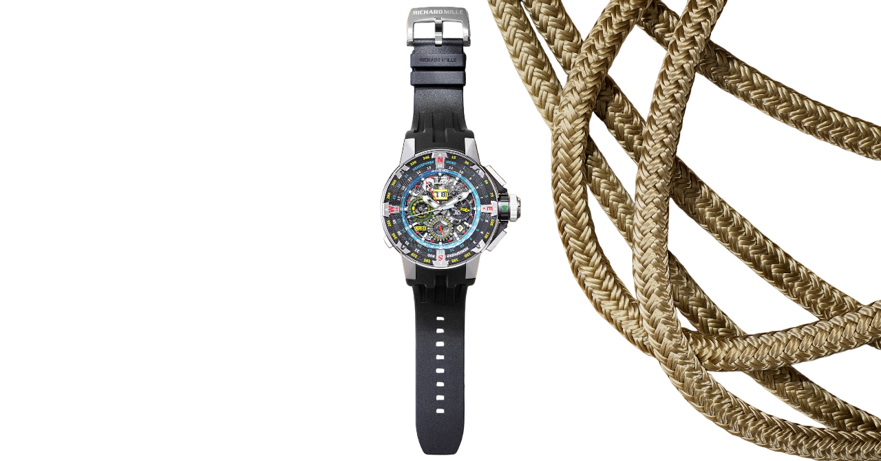 Richard Mille - RM 60-01 - Automatic Winding Flyback Chronograph Regatta