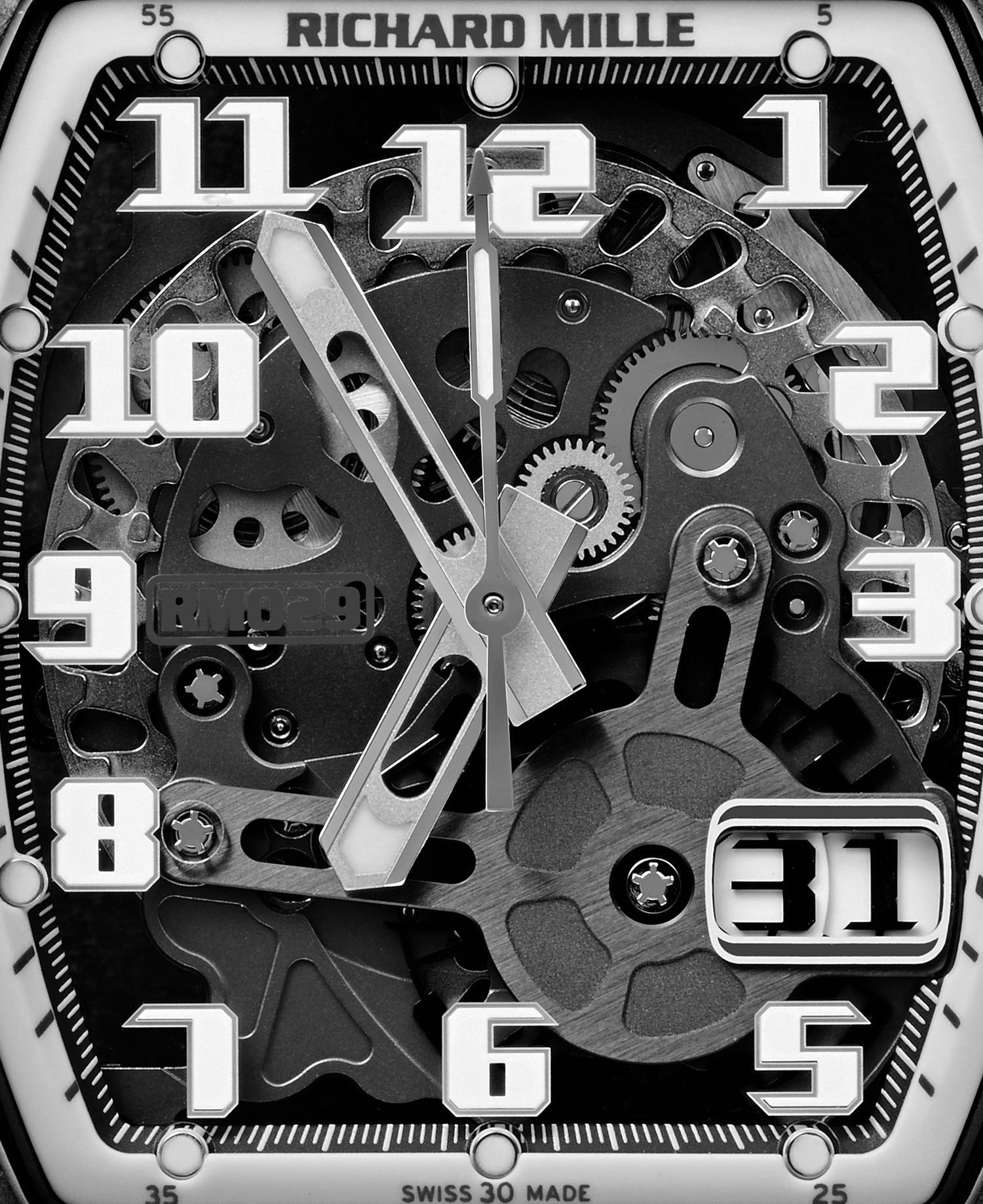 Richard Mille - RM 029 - Automatic with Oversize Date