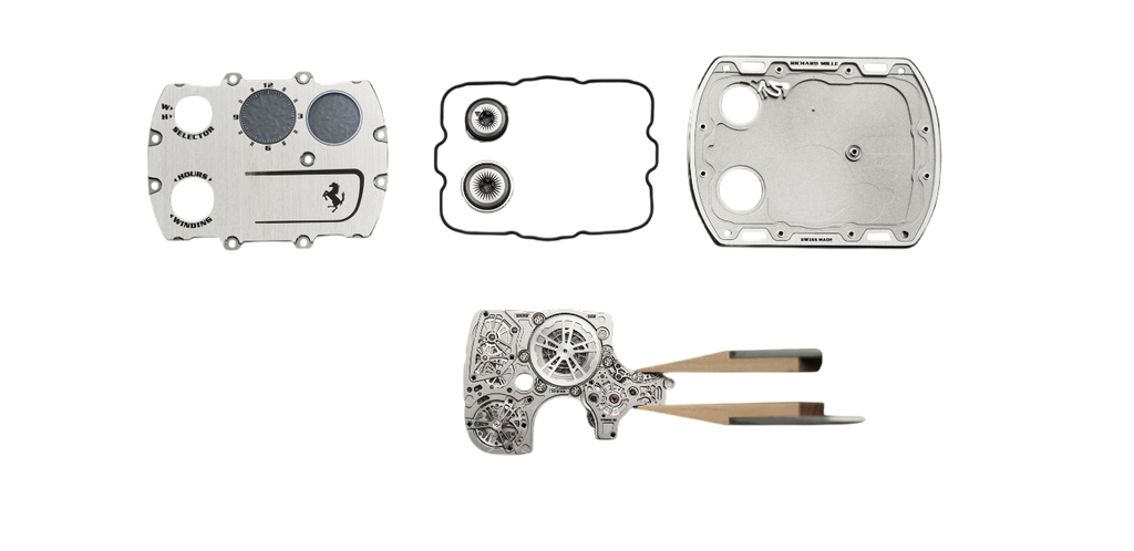 Richard Mille - RM UP-01 FERRARI - Manual winding ultraflat