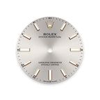 Rolex Stainless Steel Oyster Perpetual - 34mm - Silver