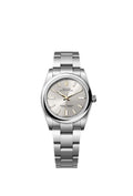 Rolex Stainless Steel Oyster Perpetual - 34mm - Silver