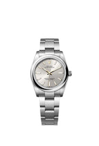Rolex Stainless Steel Oyster Perpetual - 34mm - Silver