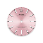 Rolex Stainless Steel Oyster Perpetual - 34mm - Pink