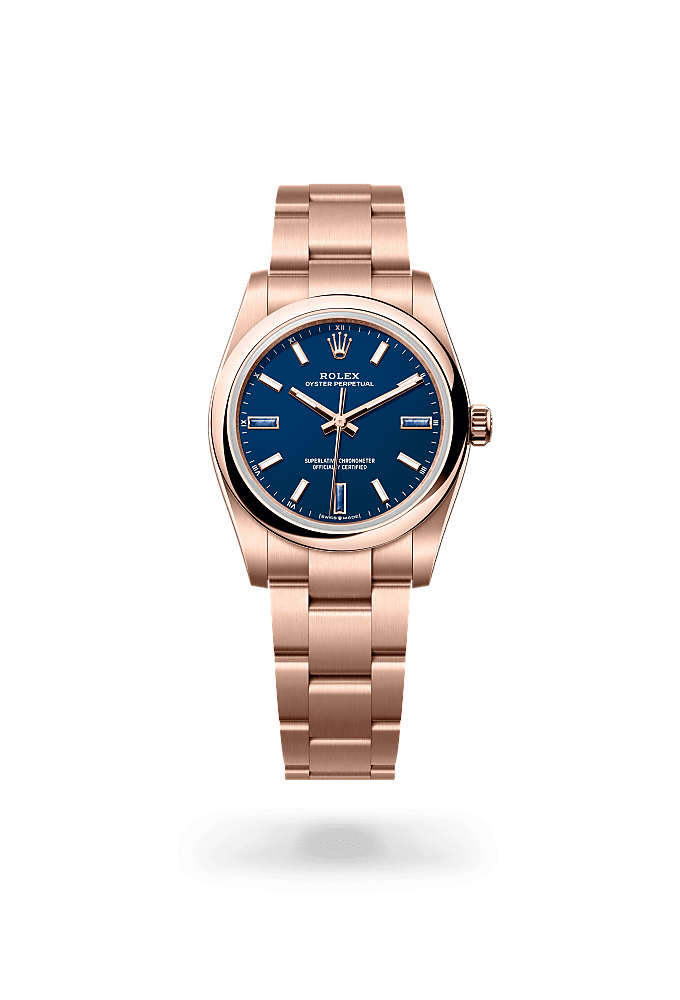 Rolex Oyster Perpetual 34 124205-0002