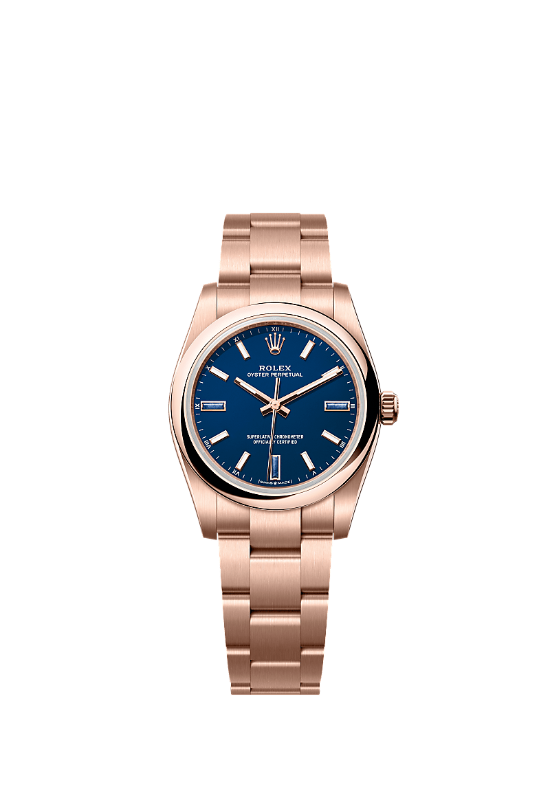 Rolex Oyster Perpetual 34 124205-0002