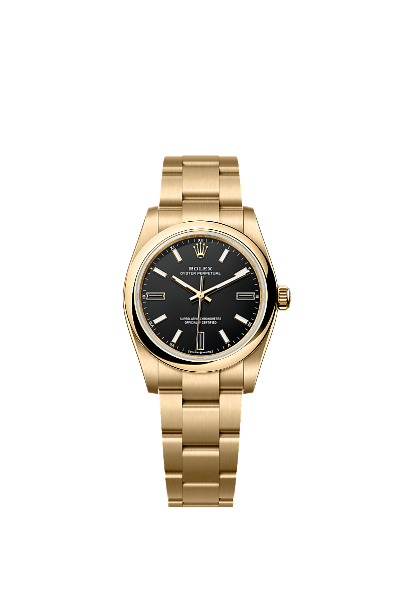 Rolex Oyster Perpetual 34 124208-0001