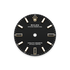 Oyster Perpetual black dial