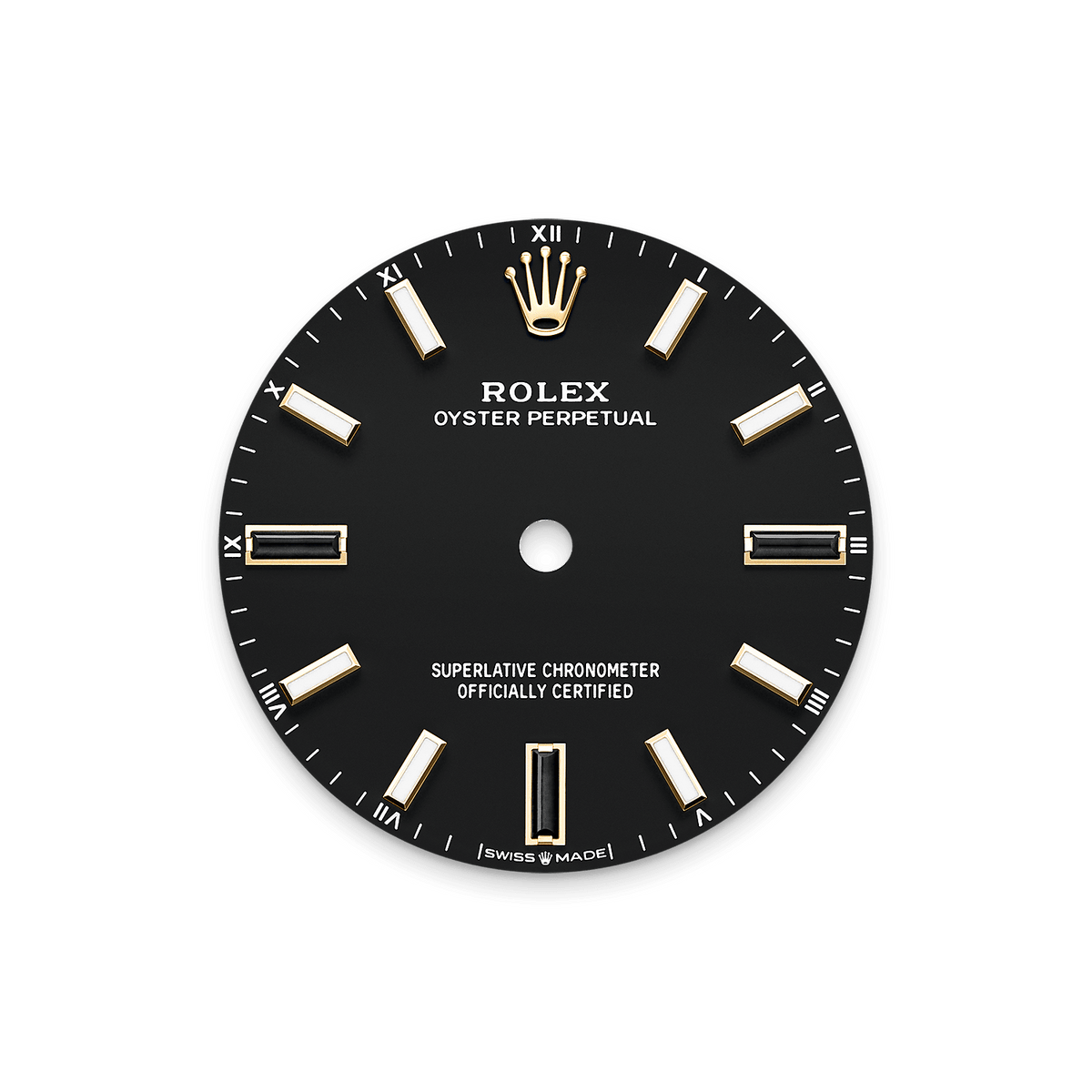 Oyster Perpetual black dial