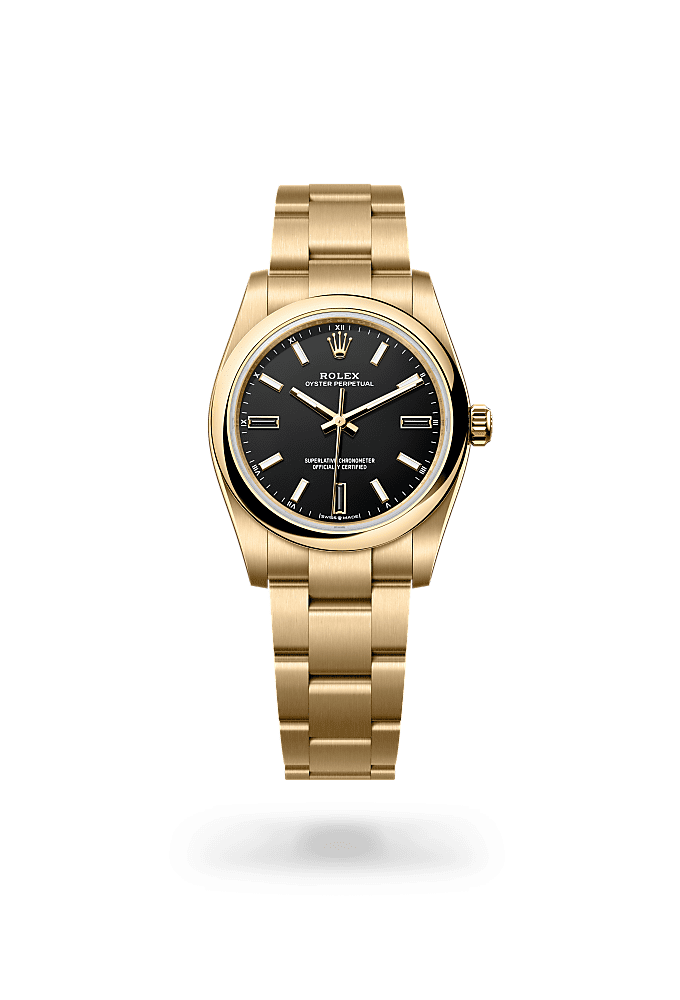 Rolex Oyster Perpetual 34 124208-0001
