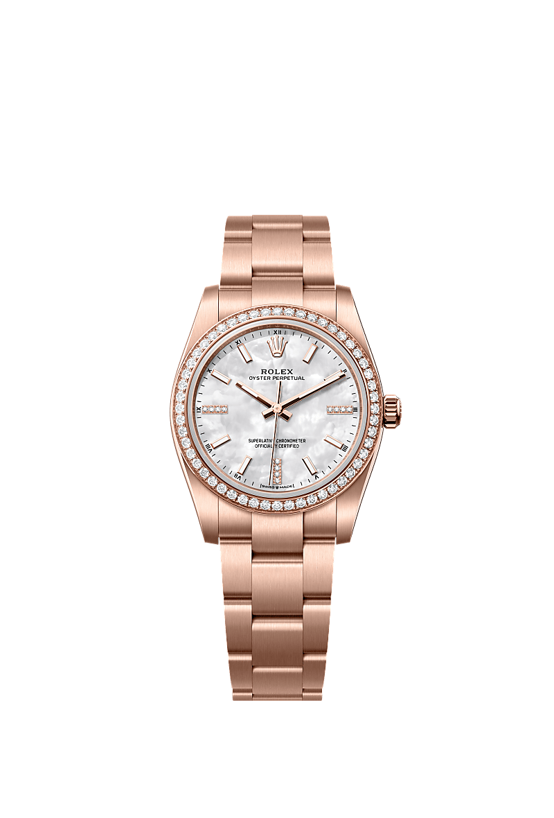Rolex Oyster Perpetual 34 124245RBR-0002