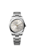 Rolex Stainless Steel Oyster Perpetual - 41mm - Silver