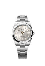 Rolex Stainless Steel Oyster Perpetual - 41mm - Silver