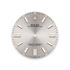 Rolex Stainless Steel Oyster Perpetual - 41mm - Silver