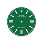 Rolex Stainless Steel Oyster Perpetual - 41mm - Green