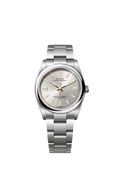 Rolex Stainless Steel Oyster Perpetual - 36mm - Silver